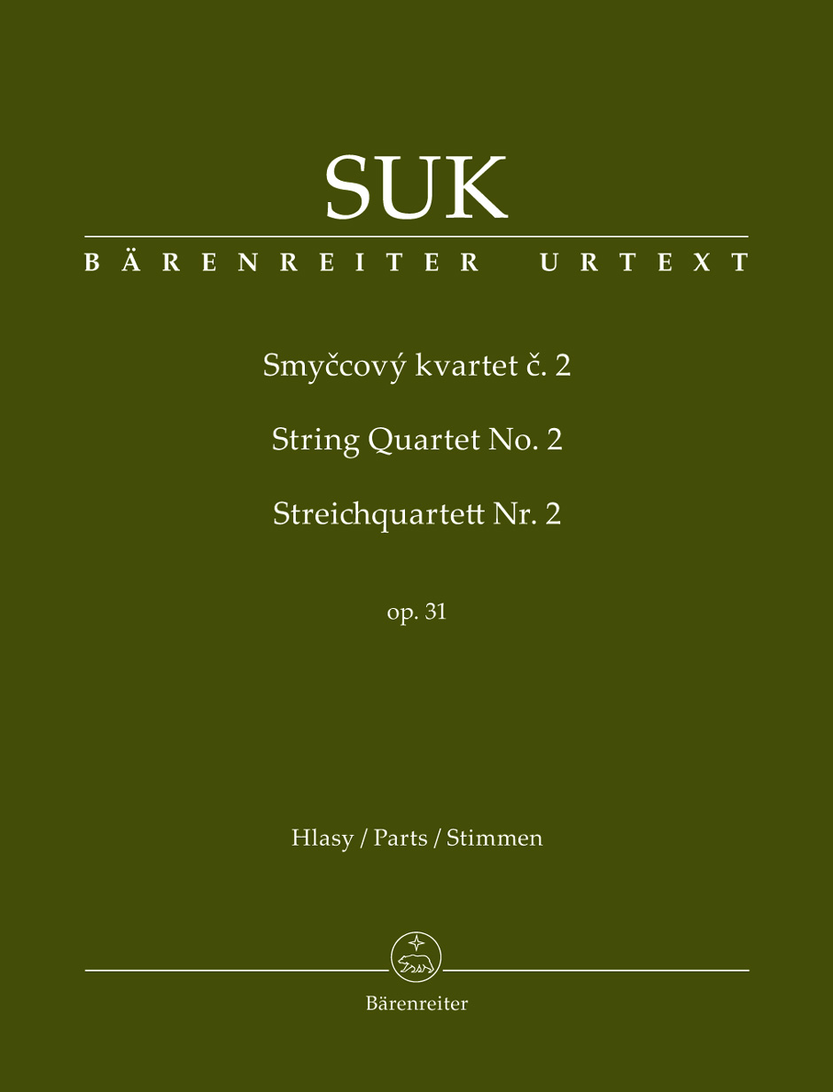 String Quartet No. 2 op. 31: String Quartet: Parts