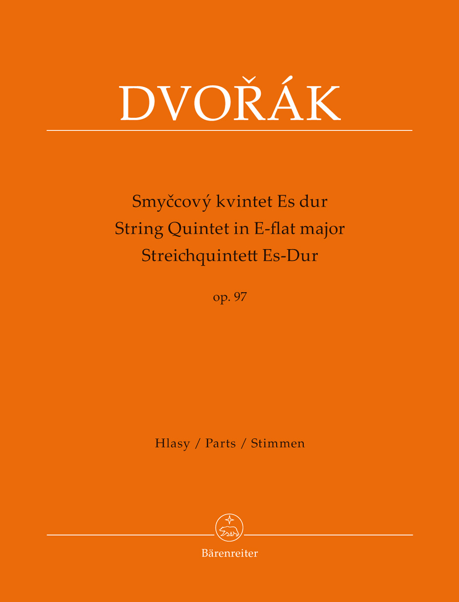 Antonn Dvo?k: String Quintet In E-Flat  Op.97: String Ensemble: Parts
