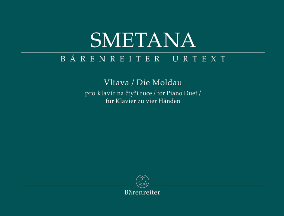 Bedrich Smetana: Vltava (The Moldau): Piano Duet: Instrumental Work