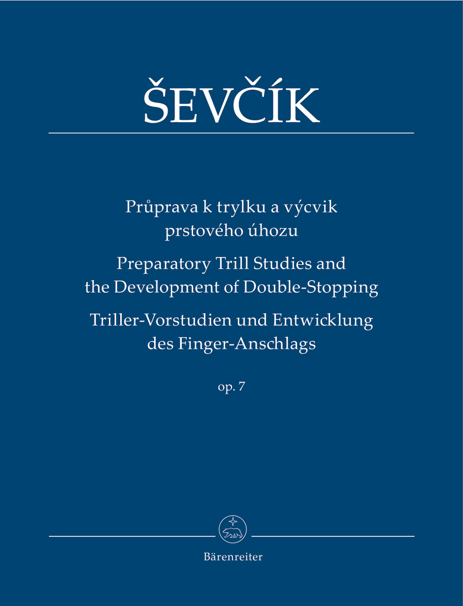 Otakar Sevcik: Prepatory Trill Studies and the Development of: Violin:
