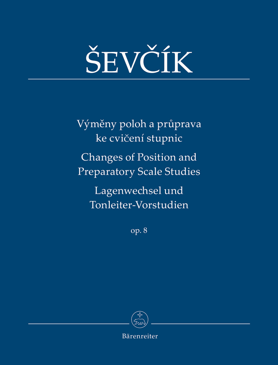 Otakar Sevcik: Violin Studies Opus 8: Violin: Instrumental Work