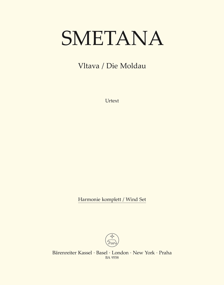Bedrich Smetana: Vltava (The Moldau): Orchestra: Parts