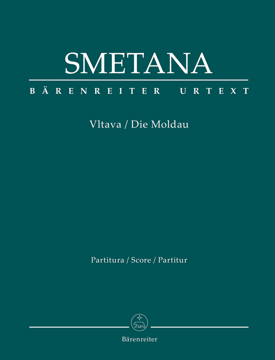 Bedrich Smetana: Vltava - Die Moldau: Orchestra: Score