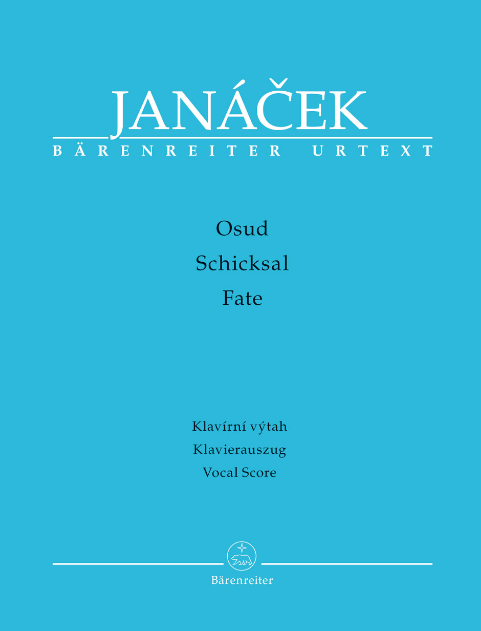 Leos Janacek: Osud - Fate: Piano: Vocal Score