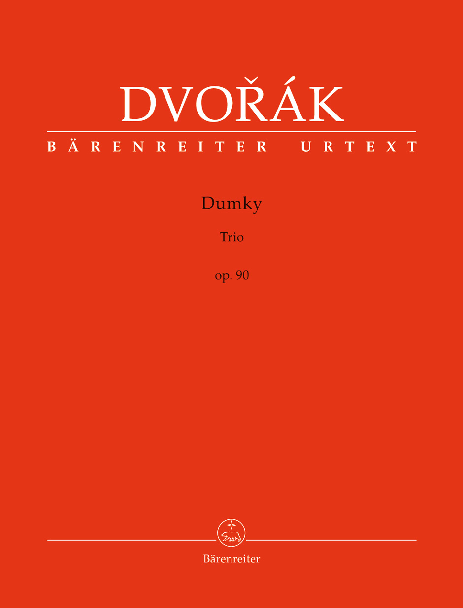 Antonn Dvo?k: Dumky - Piano Trio No.4 In E Minor Op.90: Piano Trio: Score and