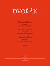 Antonn Dvo?k: Slavonic Dances Op. 46: Cello: Instrumental Work