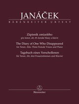Leos Janacek: The Diary of One Who Disappeared: Upper Voices: Vocal Work