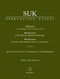 Josef Suk: Meditation on the Old Czech Hymn St. Wenceslas: String Quartet: Parts