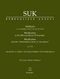 Josef Suk: Meditation on the Old Czech Hymn St. Wenceslas: String Quartet: Score