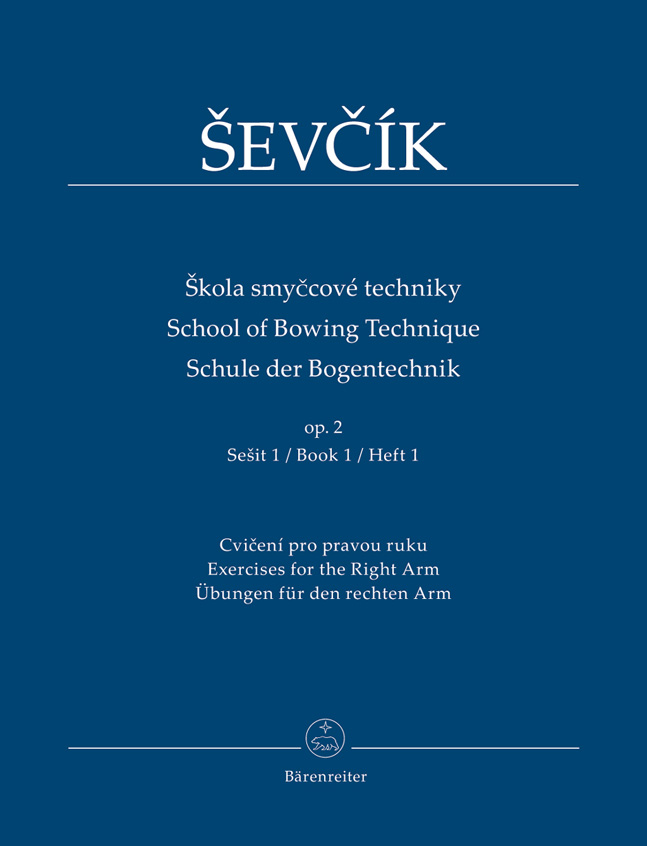 Otakar Sevcik: School Of Bowing Technique Op 2 Book 1: Violin: Instrumental Work