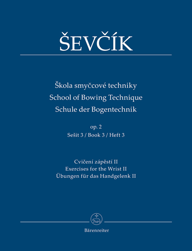 Otakar Sevcik: School Of Bowing Technique Op 2 Book 3: Violin: Instrumental Work