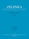 Jan Dismas Zelenka: Missa Divi Xaverii ZWV 12: Mixed Choir: Vocal Score