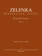 Jan Dismas Zelenka: Missa Divi Xaverii ZWV 12: SATB: Score