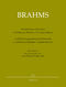 Performing Practice in Brahms Chamber Music: Reference