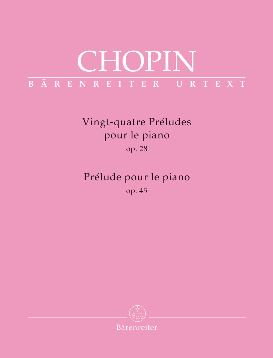 Frdric Chopin: Vingt-quatre Prludes op. 28 & Prlude op. 45: Piano: