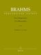 Johannes Brahms: Two Rhapsodies For Piano Op. 79: Piano: Part