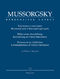 Modest Mussorgsky: Pictures at an Exhibition: Piano: Instrumental Work