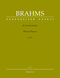 Johannes Brahms: Piano Pieces Op.118: Piano: Instrumental Album