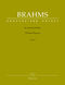 Johannes Brahms: Piano Pieces Op.119: Piano: Instrumental Album