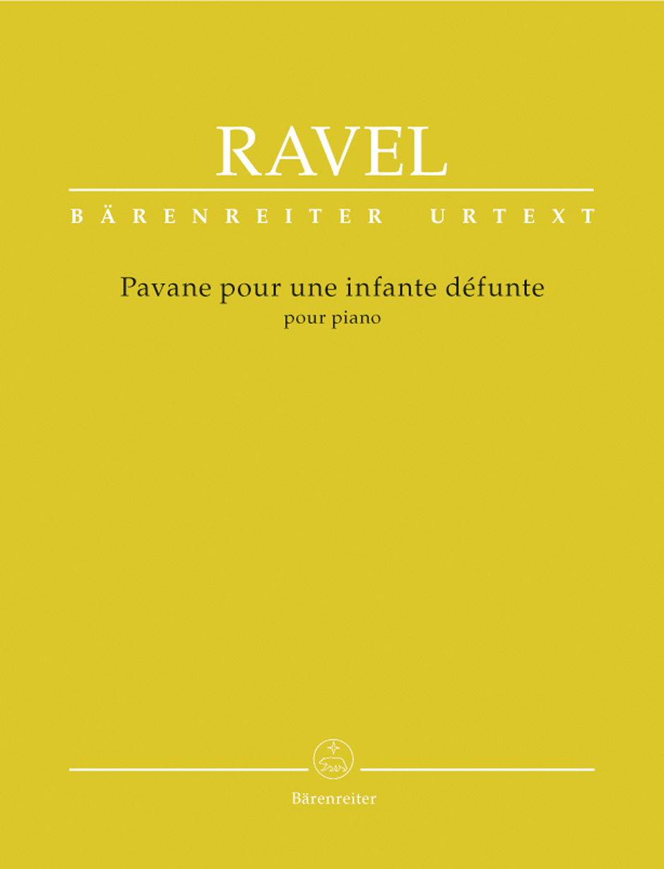 Maurice Ravel: Pavane Pour Une Infante D�funte Pour Piano: Piano: Instrumental