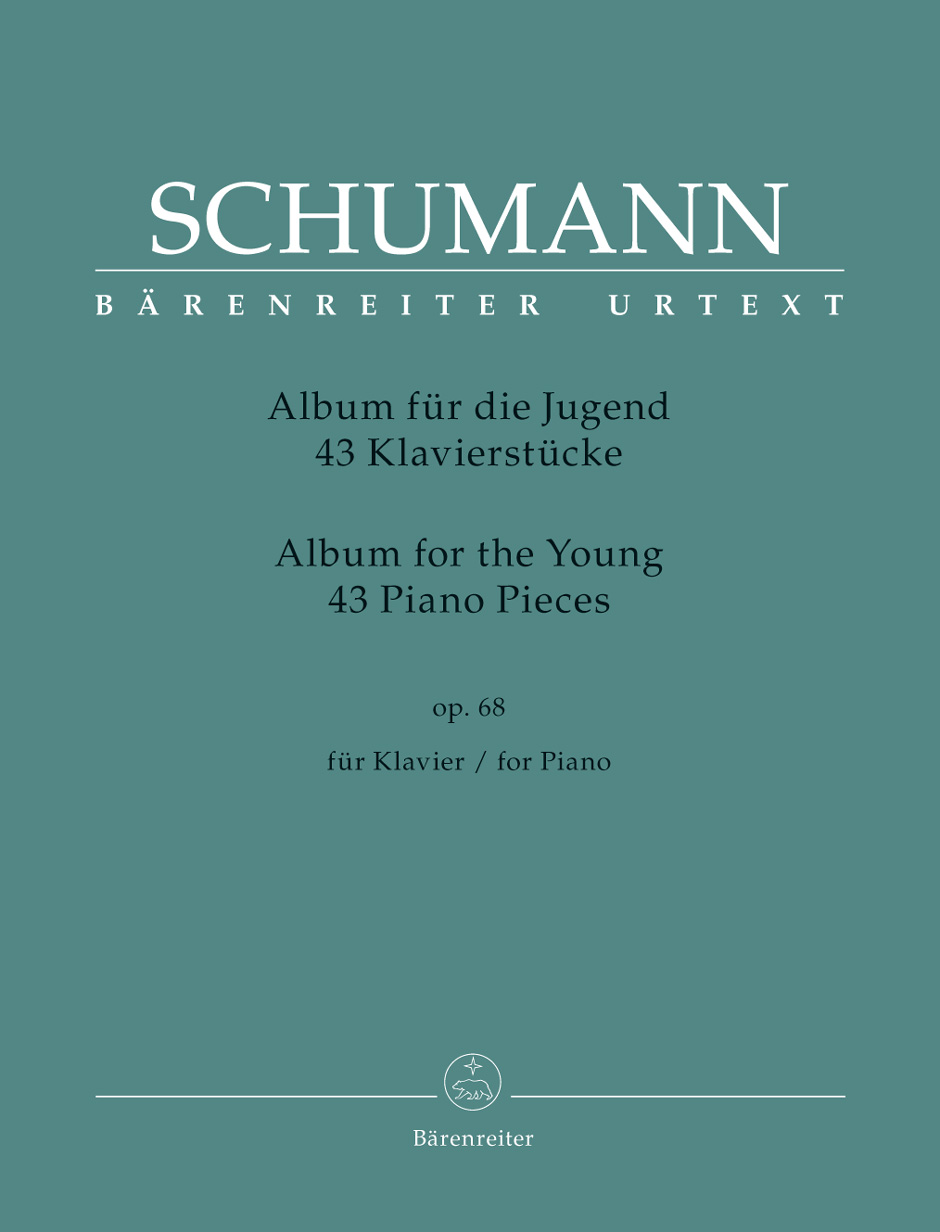 Robert Schumann: Album fr die Jugend: Piano: Instrumental Album