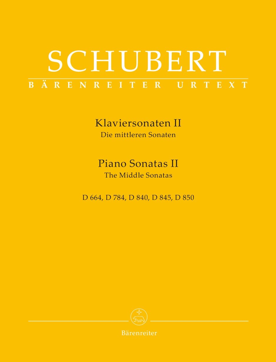 Franz Schubert: Piano Sonatas II: Piano: Instrumental Album