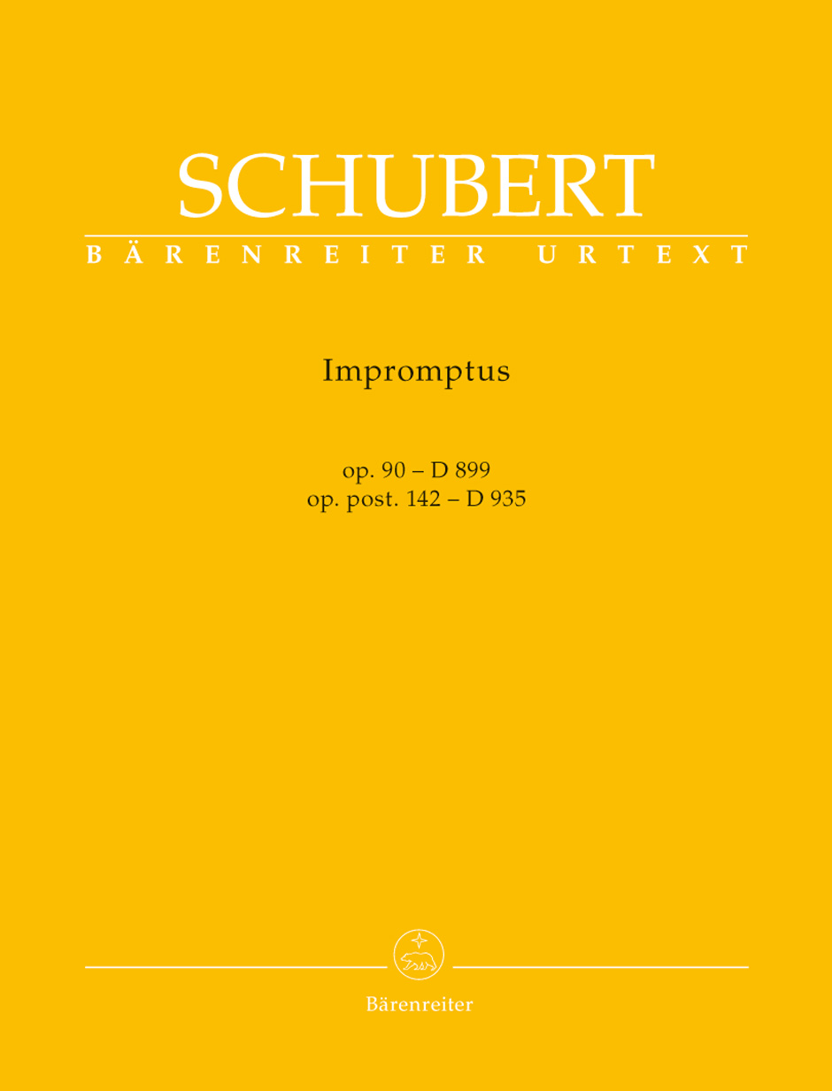 Franz Schubert: Impromptus Op. 90 D 899  Op. Post. 142 D 935: Piano: