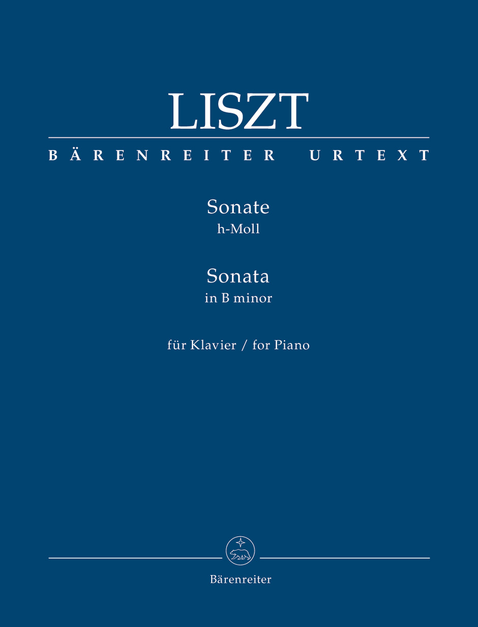Franz Liszt: Sonata For Piano In B Minor: Piano: Instrumental Work