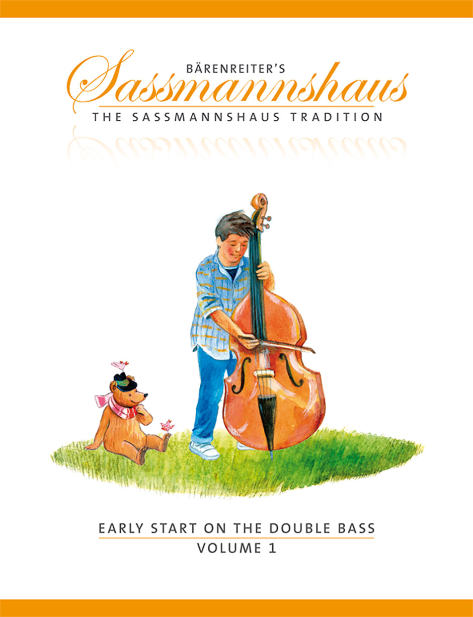 Holger Sassmannshaus: Early Start on the Double Bass 1: Double Bass: