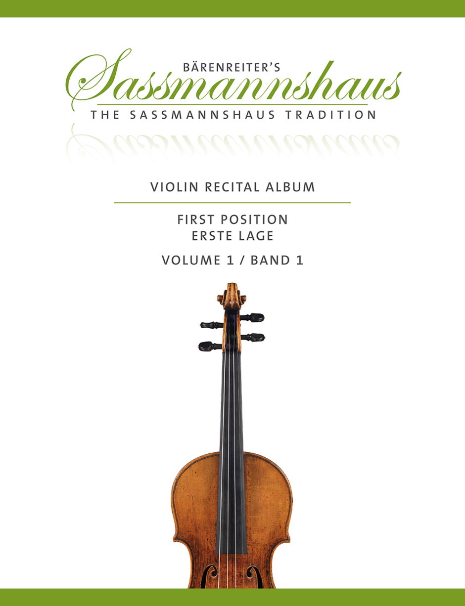 Violin Recital Album  Volume 1: Violin: Instrumental Work