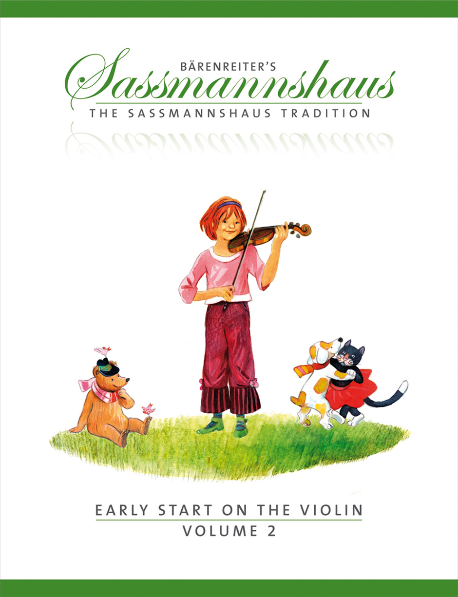 Egon Sassmannshaus: Early Start on the Violin 2: Violin: Instrumental Tutor