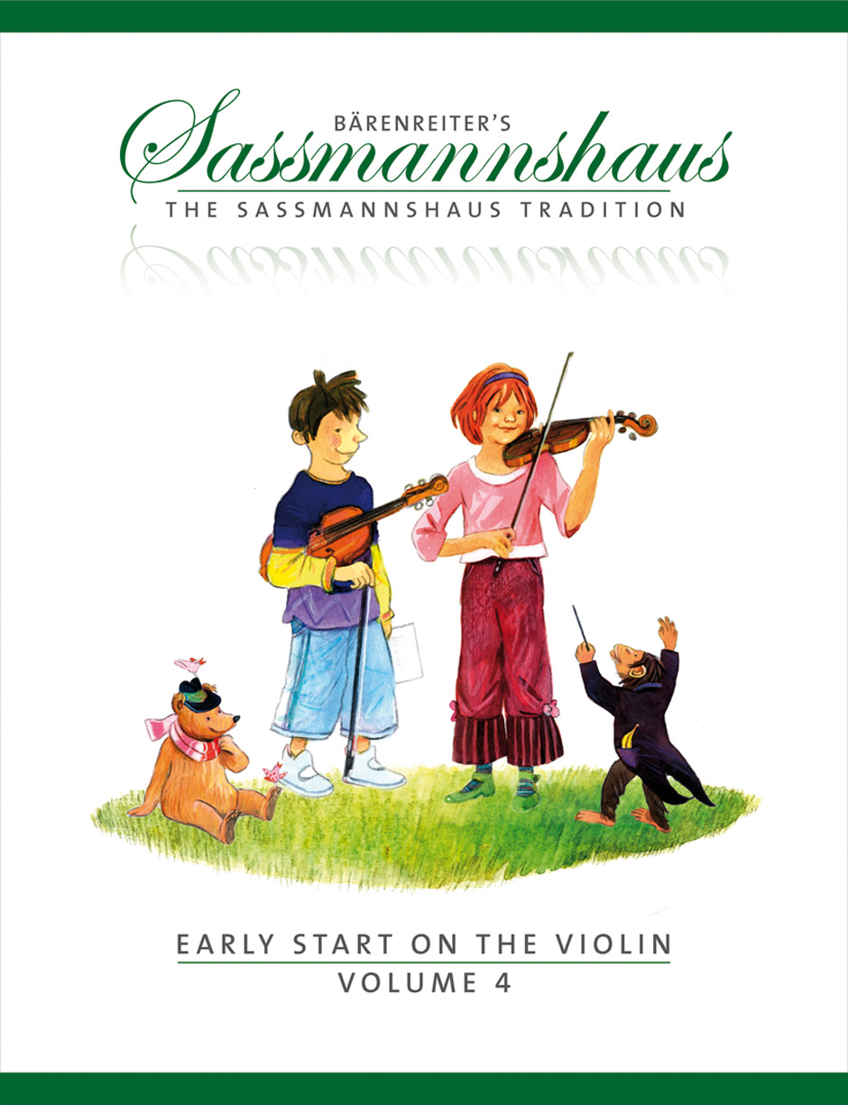 Egon Sassmannshaus: Early Start on the Violin 4: Violin: Instrumental Tutor