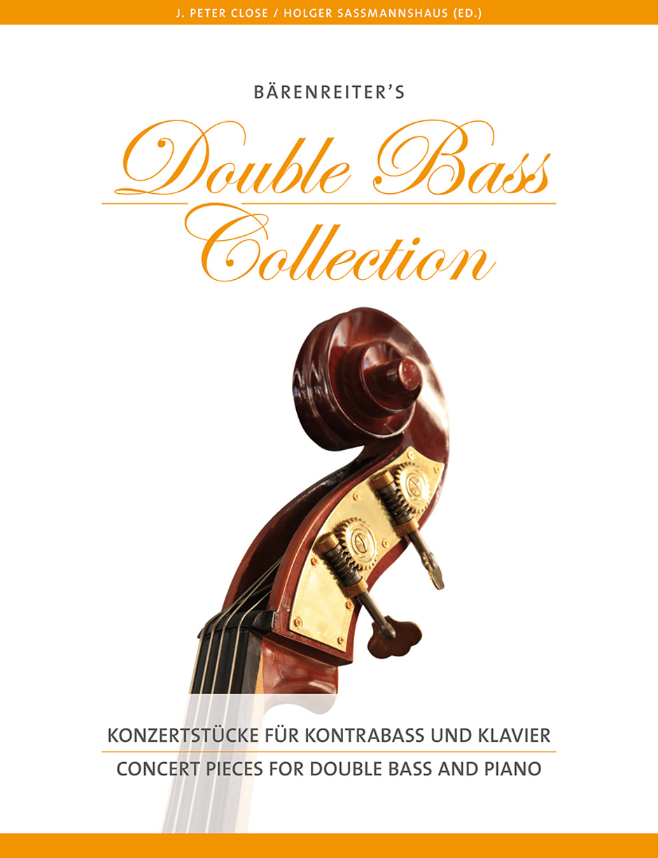 Double Bass Coll. Konzertst. f. Kontrabass/Klavier: Double Bass: Instrumental