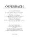 Jacques Offenbach: The Tales Of Hoffmann: Soprano: Vocal Score
