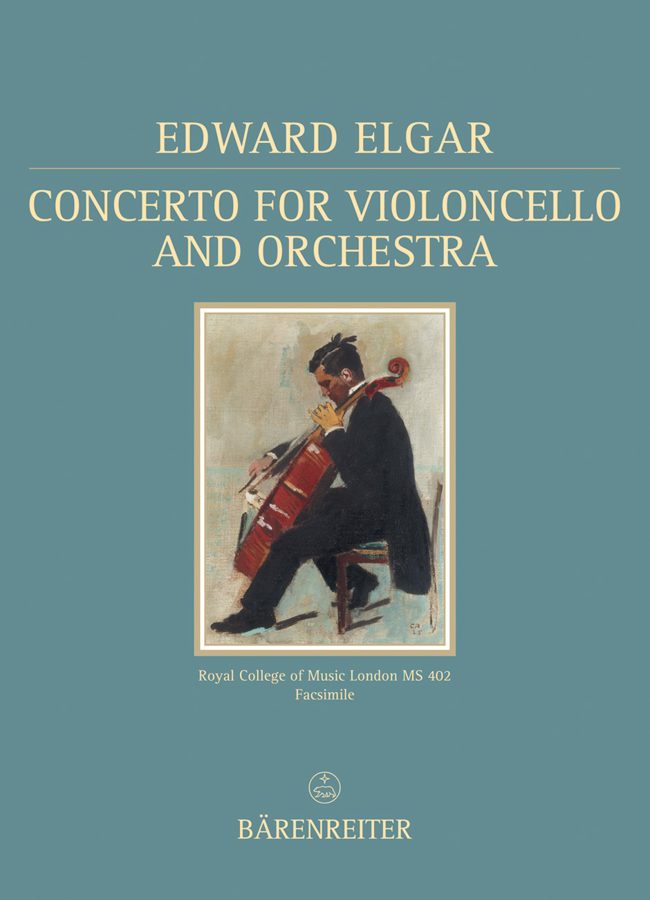 Edward Elgar: Concerto: Cello: Score