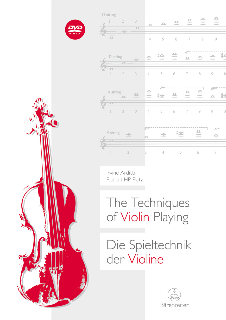The Techniques of Violin Playing: Instrumental Reference