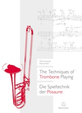 Mike Svoboda Michel Roth: The Techniques of Trombone Playing: Score