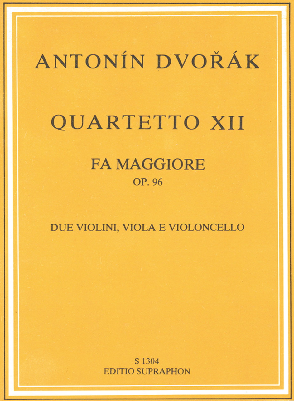 Antonín Dvo?ák: String Quartet: String Quartet: Miniature Score