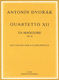 Antonn Dvo?k: String Quartet: String Quartet: Miniature Score