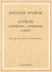 Antonín Dvo?ák: Cypresses For String Quartet (Study Score): String Quartet:
