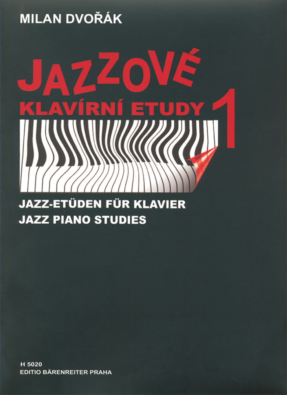 Milan Dvork: Jazz-Etueden fuer Klavier 1: Piano: Instrumental Album