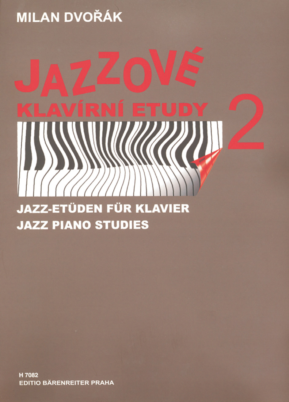 Milan Dvork: Jazz-Klavieretueden 2: Piano: Instrumental Album
