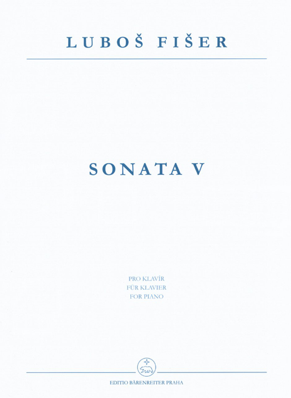 Lubos Fiser: Sonata V: Piano: Instrumental Work