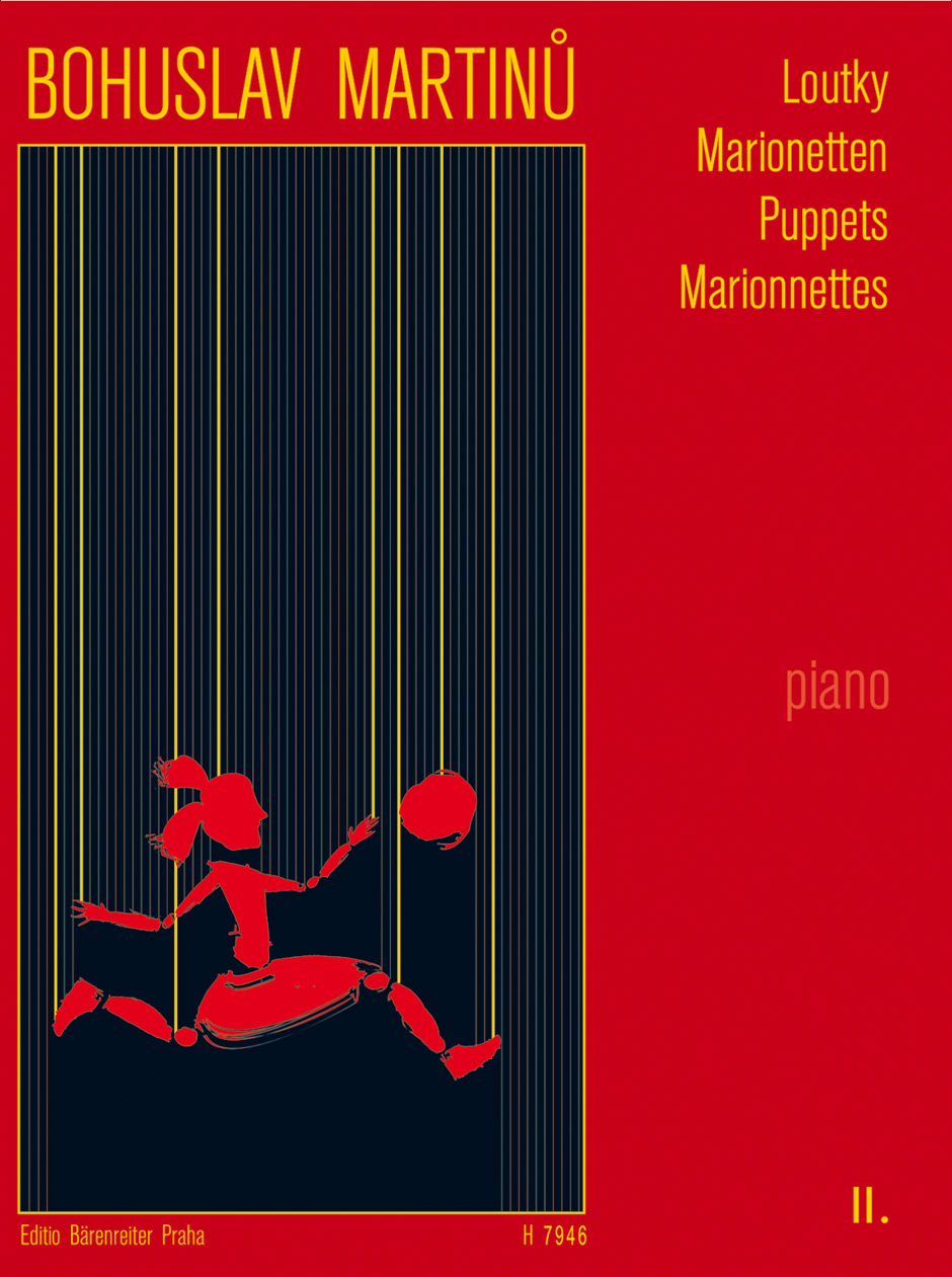 Bohuslav Martinu: Marionetten II: Piano: Instrumental Album