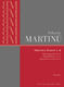 Bohuslav Martinu: String Quartet No.6 H.312 - Study Score: String Quartet: Study