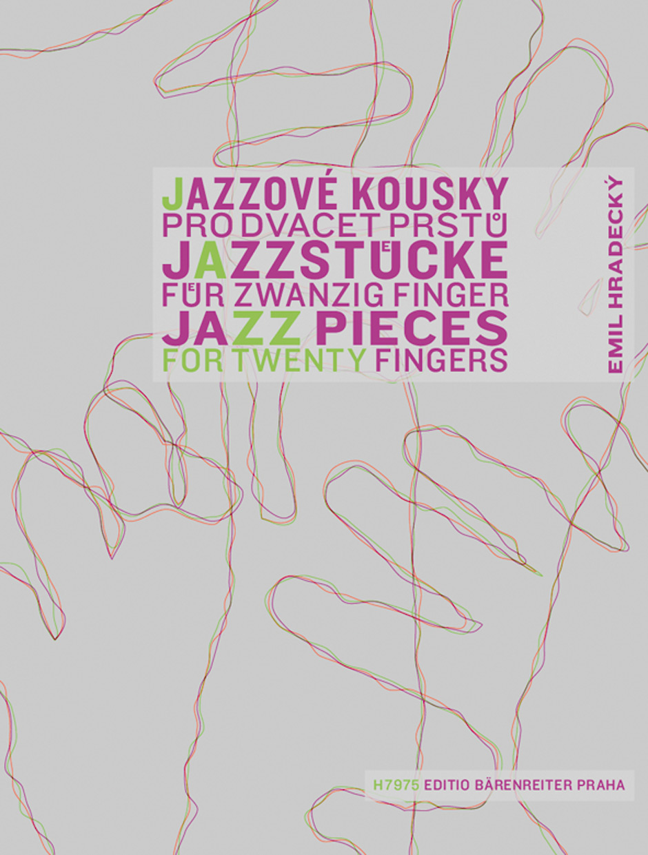 Emil Hradecký: Jazzstuecke fuer zwanzig Finger: Piano Duet: Instrumental Album