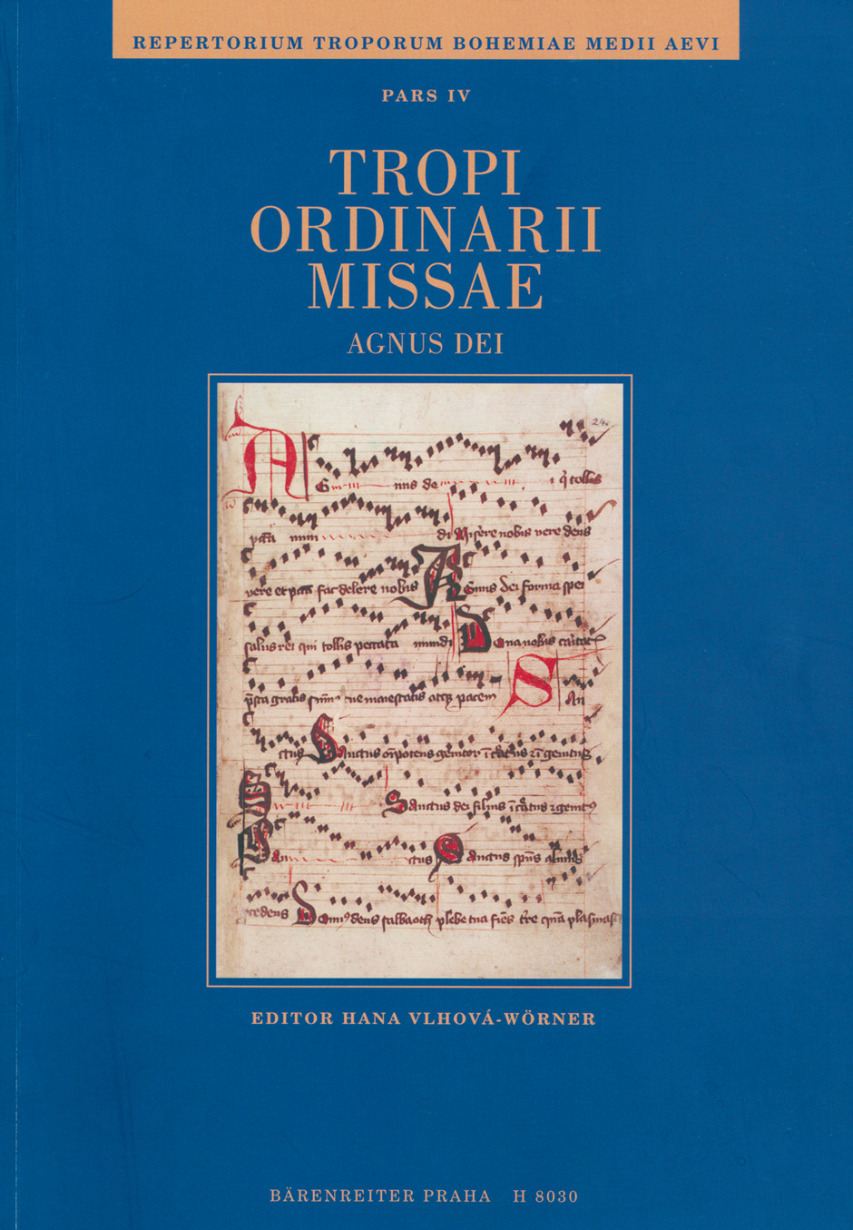 Tropi ordinarii missae. Agnus Dei: Vocal: Vocal Score
