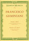 Francesco Geminiani: Sonate for Oboe und Basso continuo e-Moll: Oboe: Score and