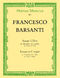 Francesco Barsanti: Sonate C-Dur Opus 1/2: Treble Recorder: Score and Parts