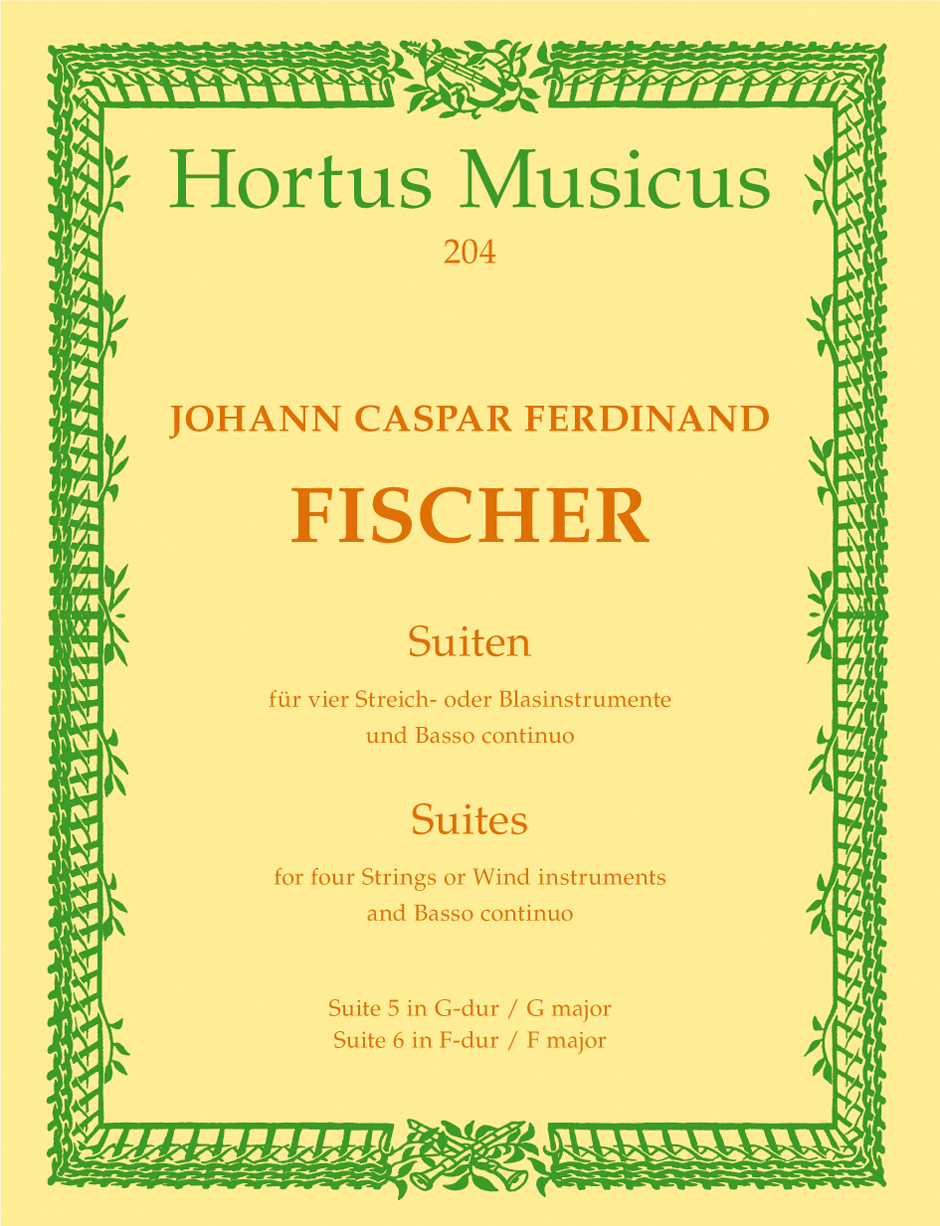Johann Caspar Ferdinand Fischer: Zwei Suiten: Viol Consort: Instrumental Work